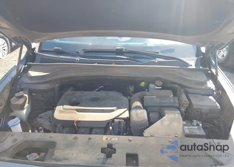 2019 Hyundai Santa Fe Sel z USA, uszkodzony, nr VIN 5NMS33AD2KH095554